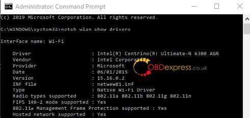 SD Connect C4 wifi settings windows 10 & windows 7