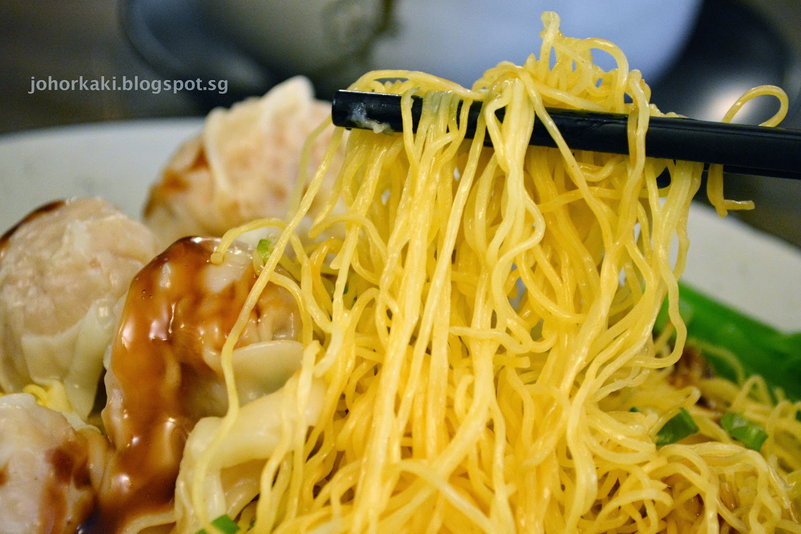 Noodle Village in NYC Chinatown New York City 粥麵軒 Tony Johor Kaki