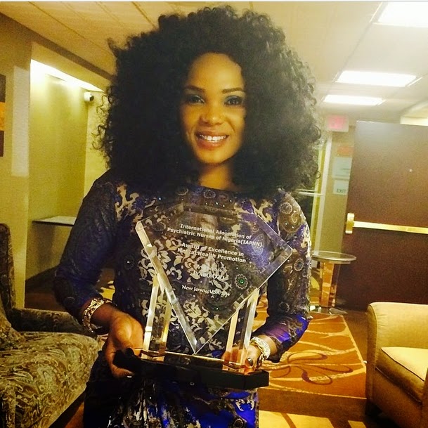 iyabo ojo award of excellence