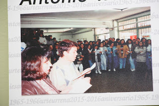 Acto ce celebración de los 50 años del instituto Antonio Trueba