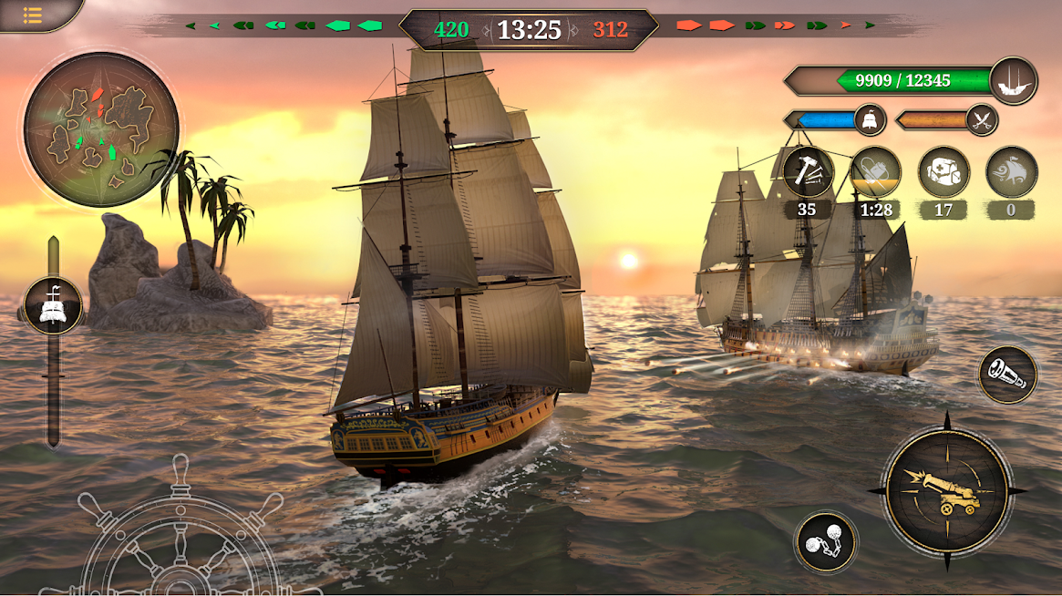 7+ King Of Sails Ship Battle Mod Apk Unlimited Money