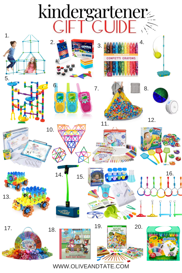 The Guides 2020 The Best Gifts for Kindergarteners Olive and Tate