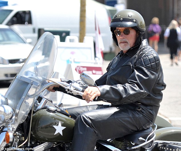Harley Davidson Арнольд Шварценеггер