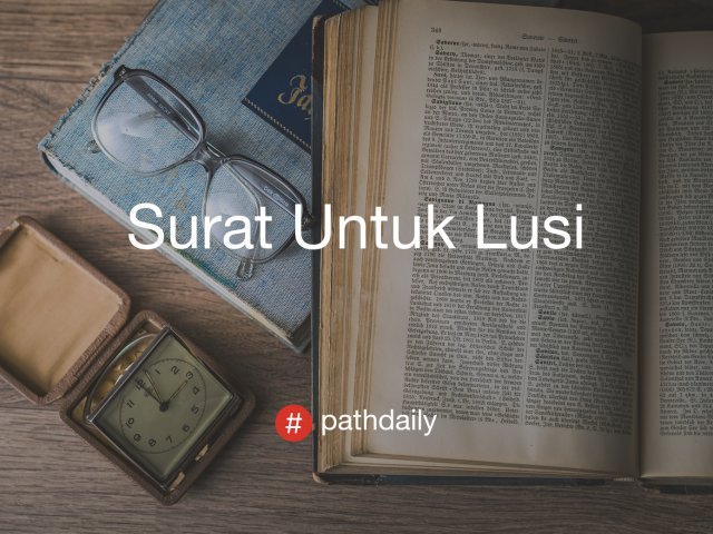 Surat Untuk Lusi