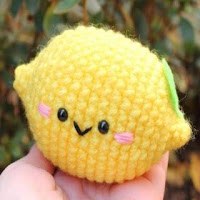 PATRON LIMON AMIGURUMI 28620