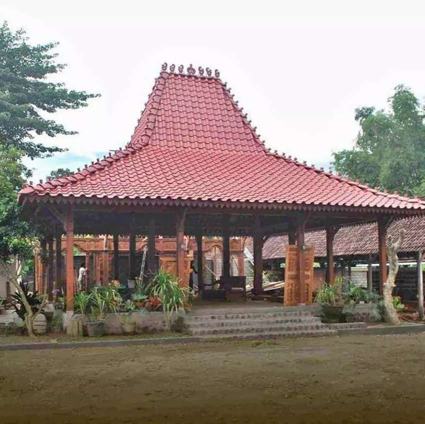 Inspirasi Desain Rumah Pendopo Yang Kekinian - KONSTRUKSIANA | Jasa