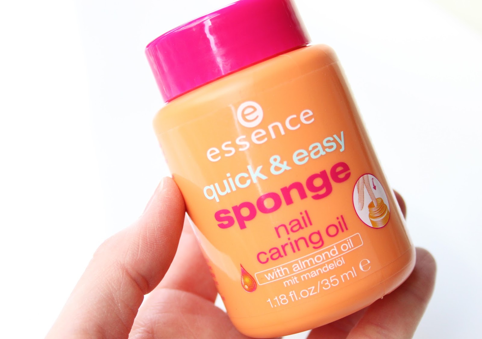 Essence Quick & Easy Sponge Nail Caring Oil A Beauty To Rock