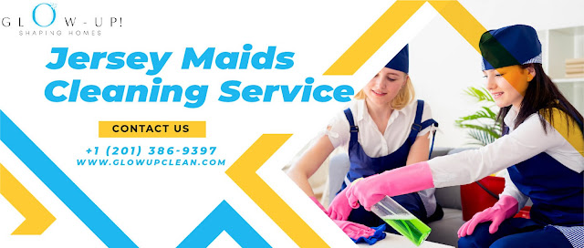 When your life is too busy to manage your house and family you need someone else to do it for you. Glow up clean provides outstanding Jersey maids cleaning service where you can get a full-time maid for your house who will clean your house and make your daily house activities easier with their expertise.