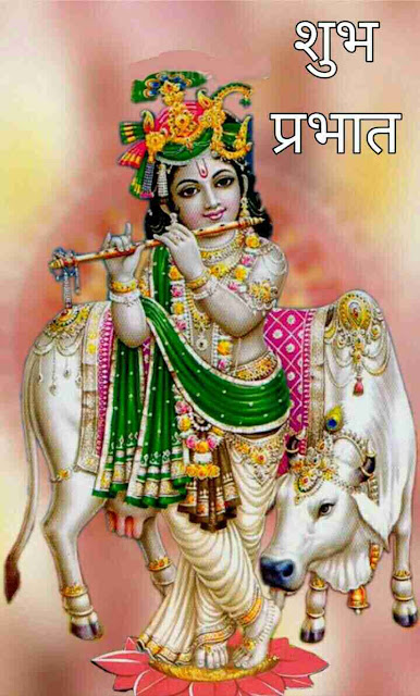 Good Morning Krishna Image