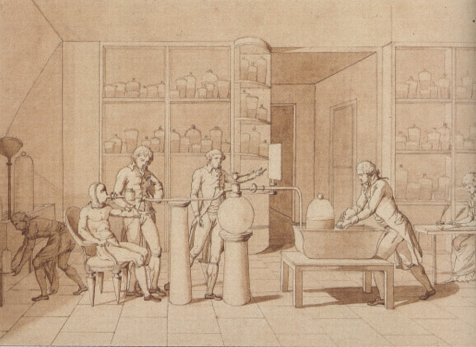 La Historia en Imágenes: LOS EXPERIMENTOS DE LAVOISIER