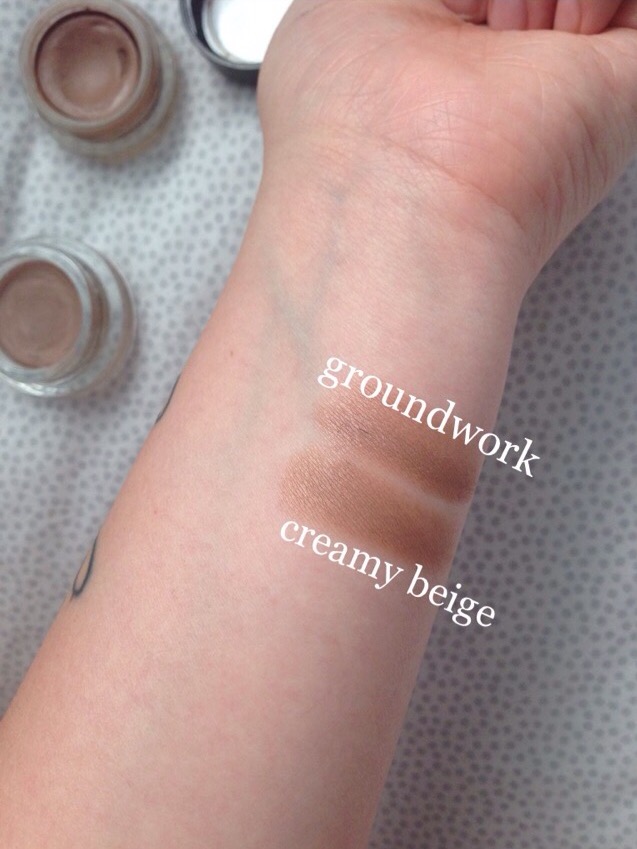 BEAUTY The MAC paint pot dupe DollHeartMakeUp