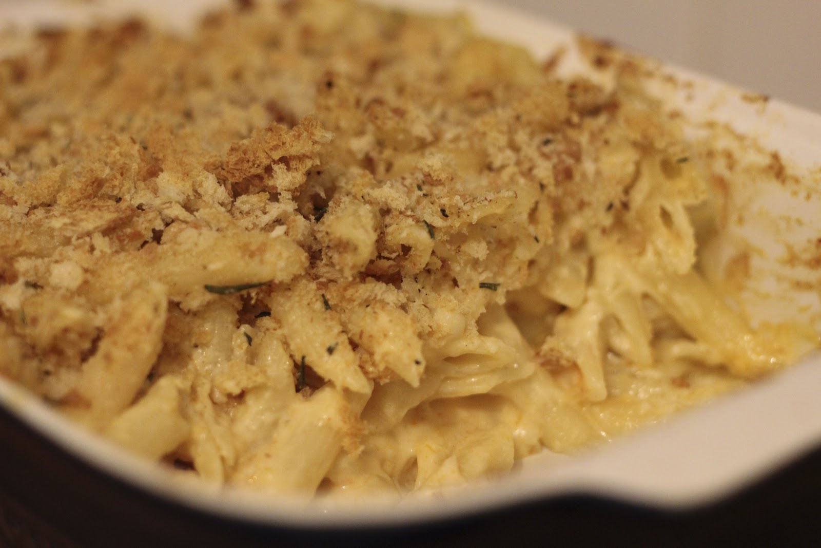 miss igs Chorizo & Cauliflower meets Mac & Cheese