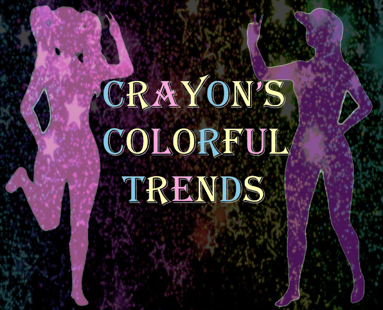 Crayon's Colorful Trends