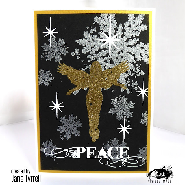 Christmas card - Angel