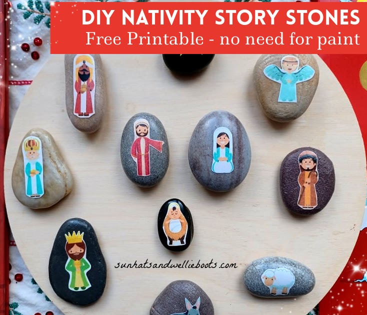 Paint Your Own Story Stones | MindWare