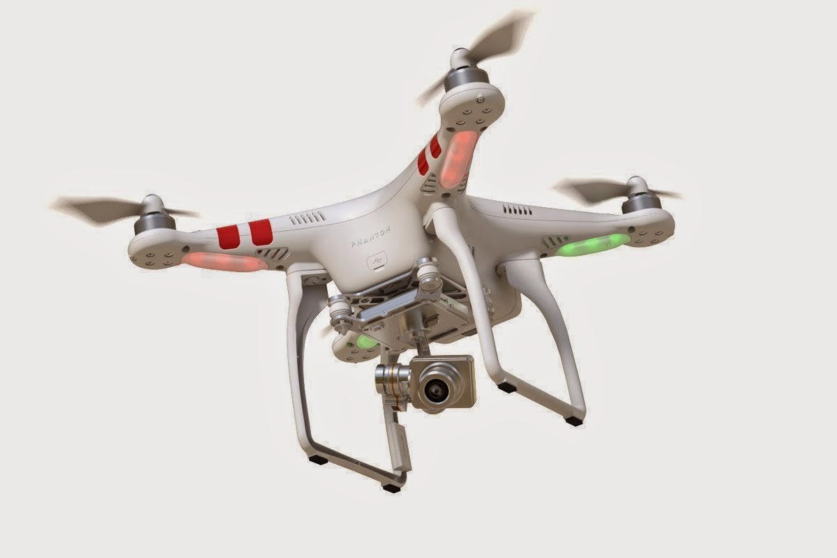Home, Garden & More... DJI Phantom 2 Vision+ V3.0 Quadcopter with