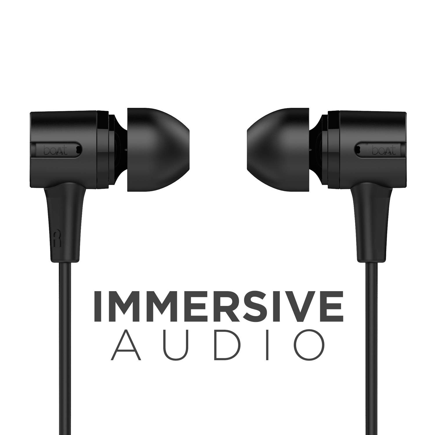 boAt BassHeads Wired Earphones