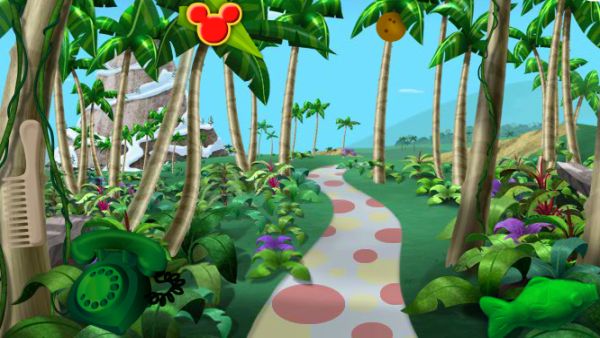 Mickey Mouse Clubhouse: Clubhouse Rally Raceway (Online Games