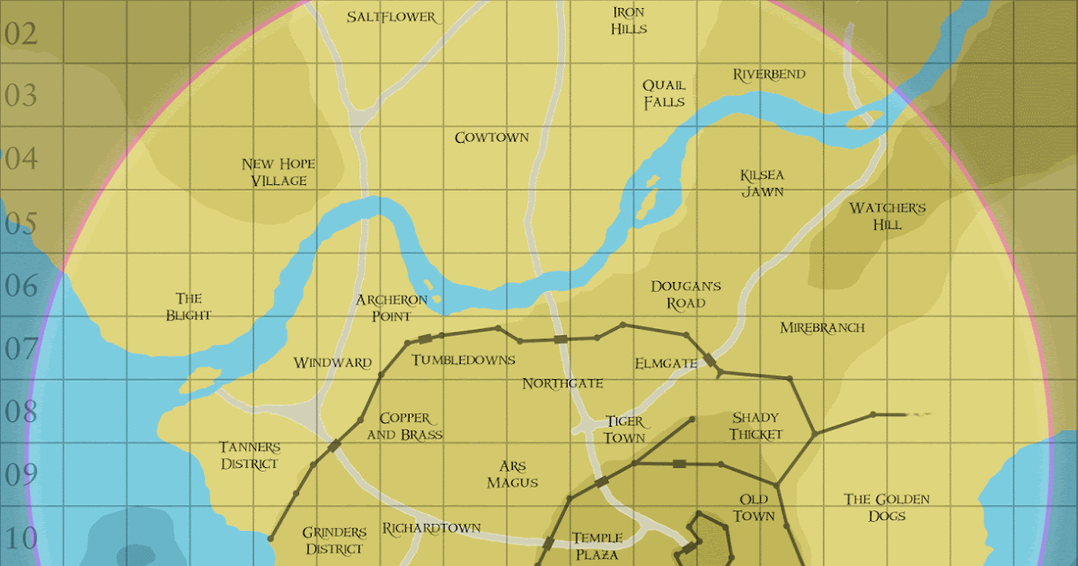 world of Eradu Map of Haven
