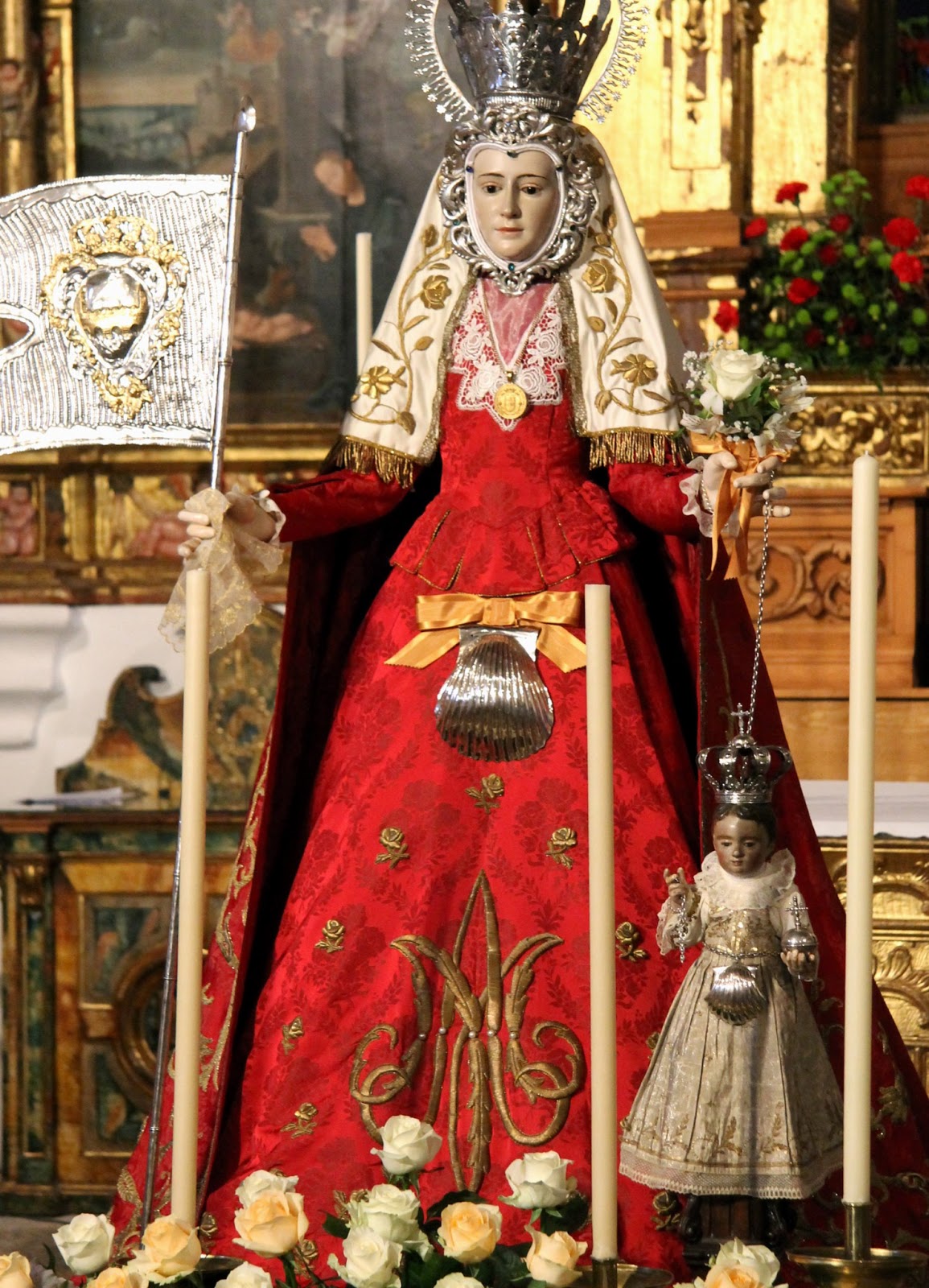 REPORTAJE La Virgen de la Concha en el Corpus