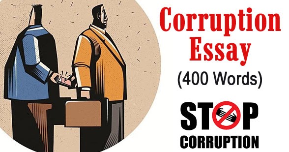 essay on corruption destroys a nation