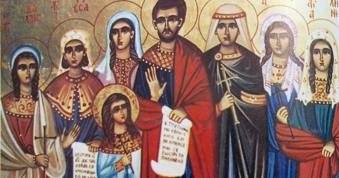 ORTHODOX CHRISTIANITY THEN AND NOW: Synaxarion of the Holy Martyr ...