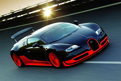 Bugatti Veyron Super Sport