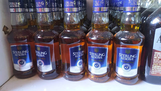 Sterling reserve whisky