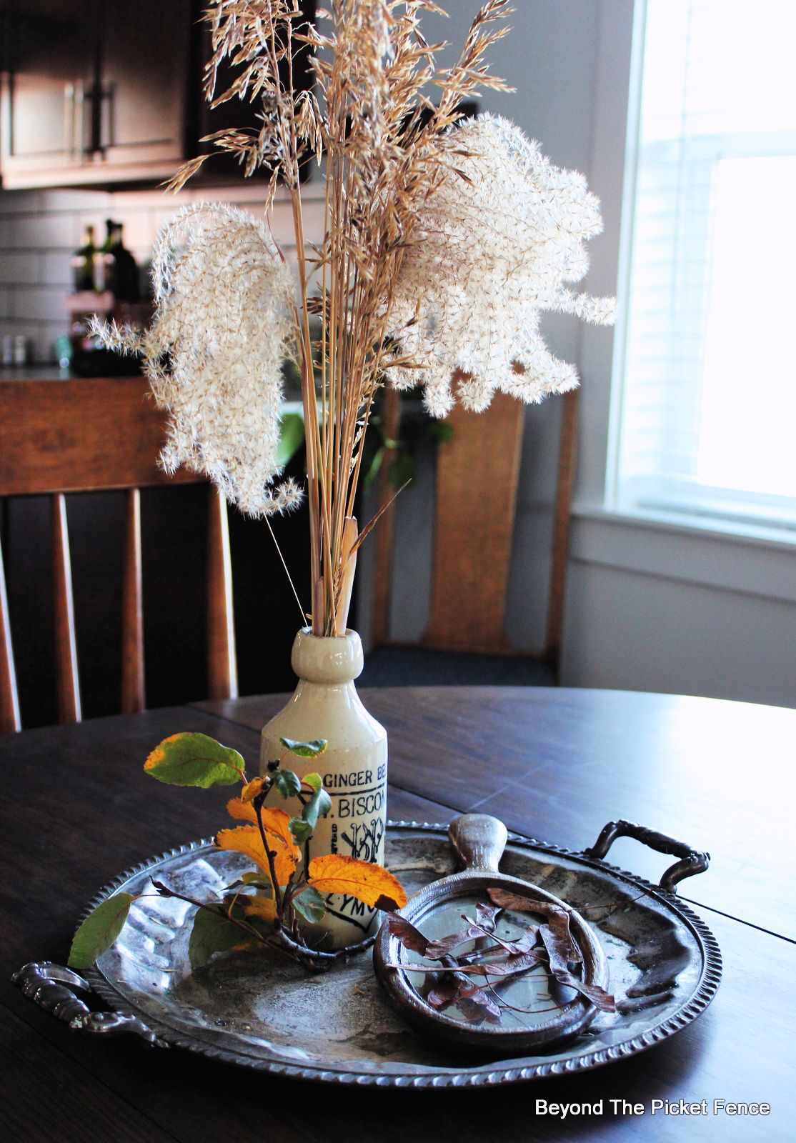 Beyond The Picket Fence Simple Found Fall Decor