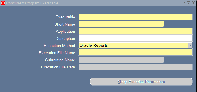 Token In Concurrent Program Parameters