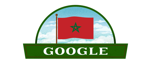 جوجل يحتفل بذكرى استقلال المغرب