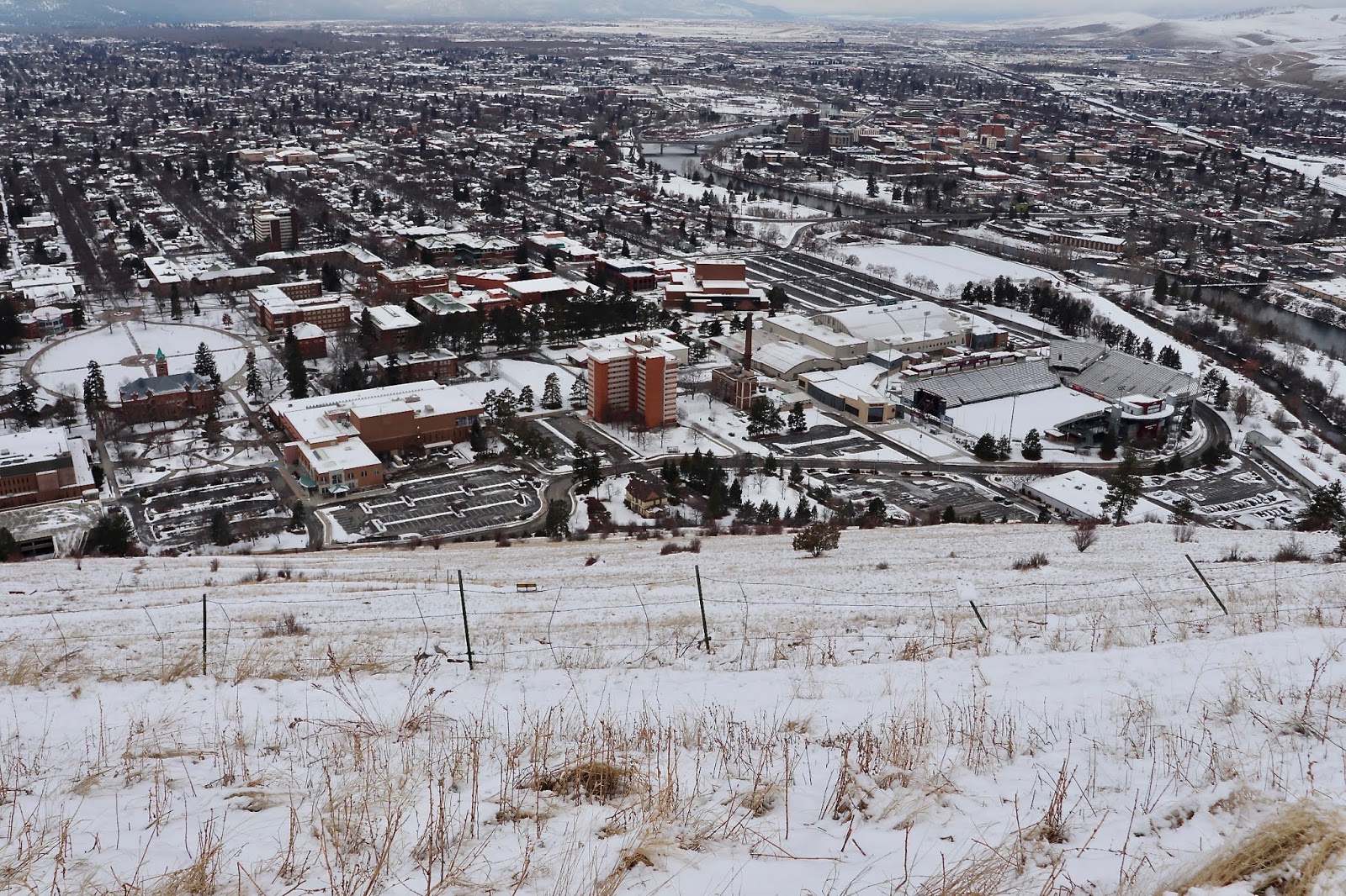 Christmas in Missoula, Montana Brianne Sieberg