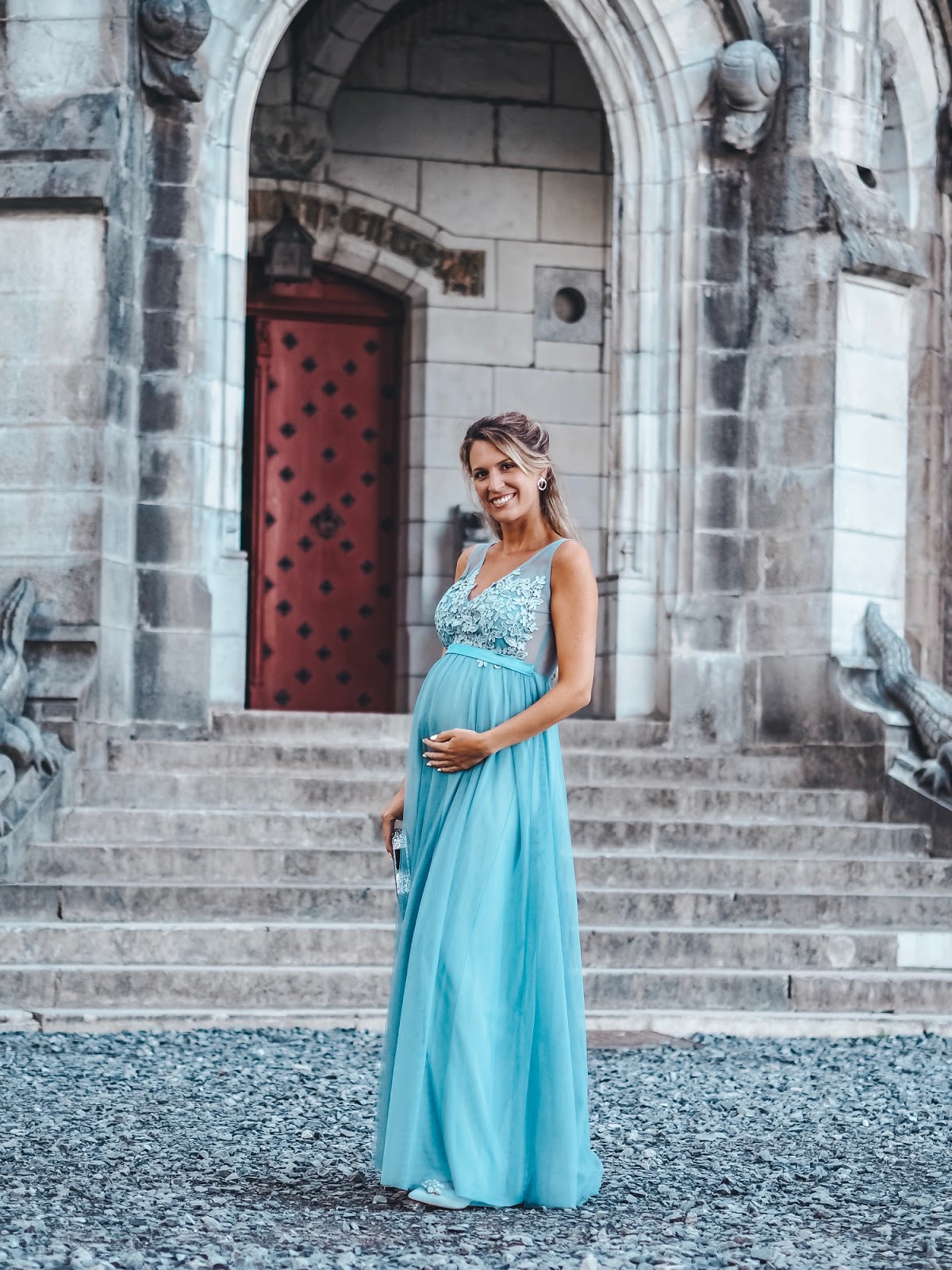 Dress Invitada Embarazada Boda Ropa Premamá Vestidos Boda Invitada