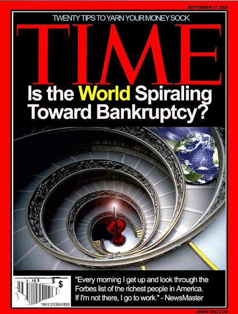 各國政府負債已達到歷史新高，泛凱因斯經濟學無力回天，國家破產將在各國發生，而即將破產的世界經濟霸主美國，又會造成什麼影響?
