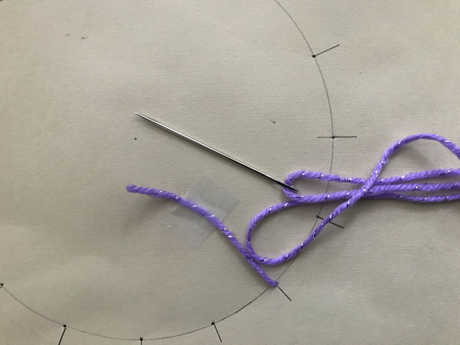 Create With Mom: Geometric Designs with String Art