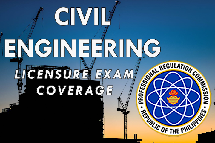 Civil Engineering CE Board Exam Coverage