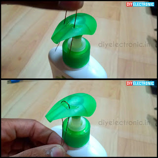 Automatic soap dispenser using arduino