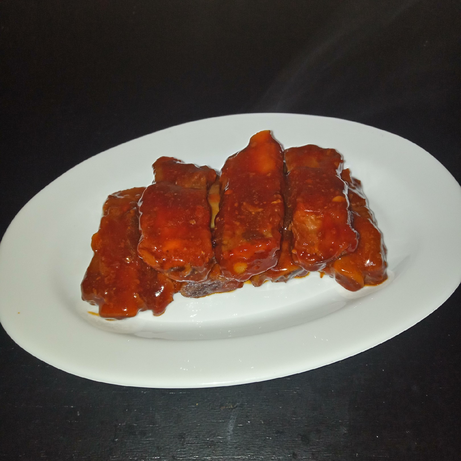 Supersupergirl's Food Reviews M&S Marks Spencer Spare Ribs