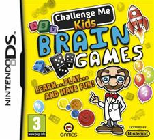 Challenge Me Kids Brain Games   Nintendo DS