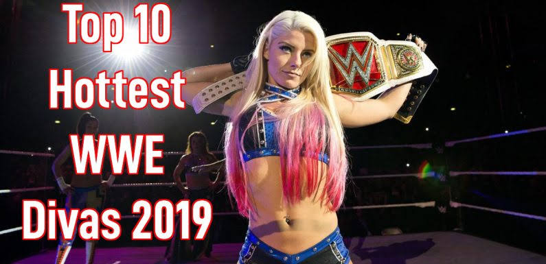 wwe female wrestlers 2019