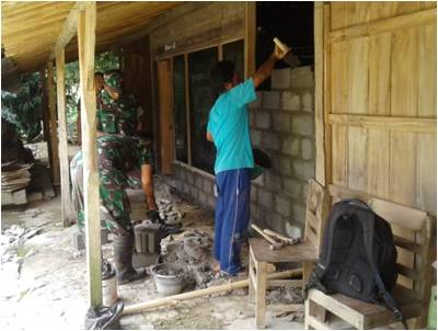 Rumahnya Direhab, Sucipto berterimakasih