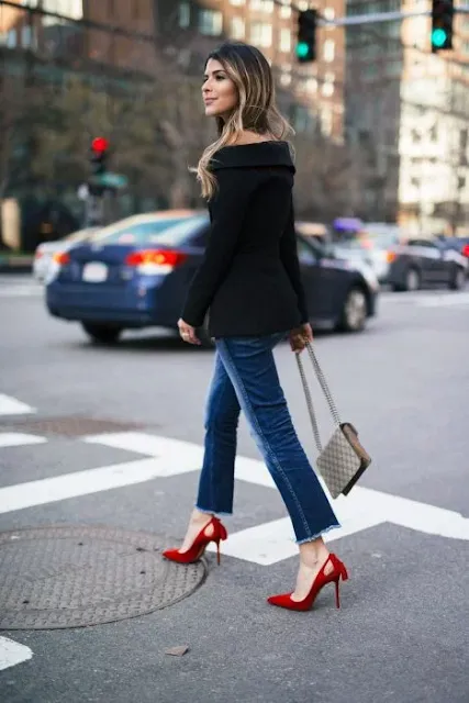 16 Outfits for casual look that show why jeans and heels are best friends