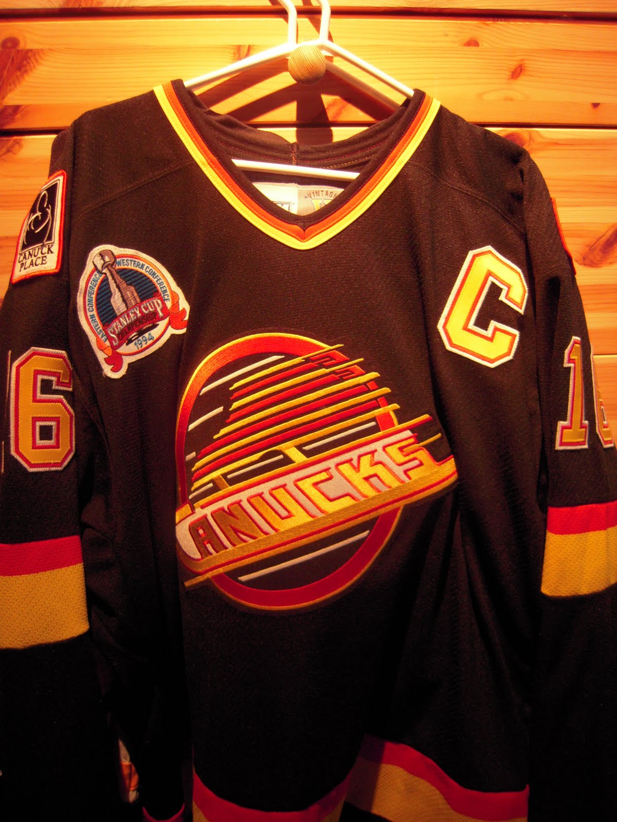 The Mustache How to Repair and Modify Your Hockey Jersey