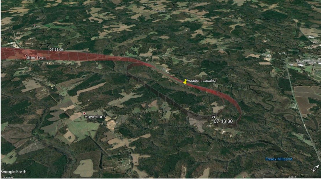 Kathryn's Report Smoke (nonimpact) Cirrus SR22 GTS, N621JE; accident