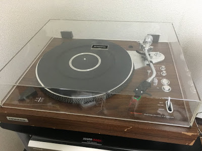 新品針 70年代 PIONEER PL-1250 D.D. レコードプレーヤー その他