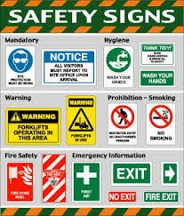 JENDELA INFO KITA: Rambu-rambu Keselamatan (Safety Signs) SMK3