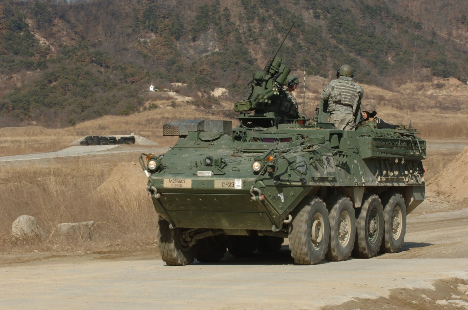 2011 stryker