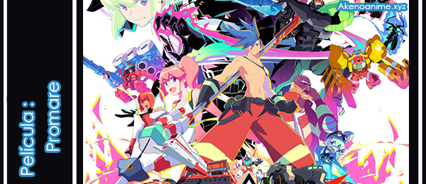 Reseña Película: Promare Película Promare
