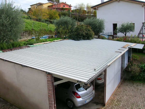 solaio-lamiera greca