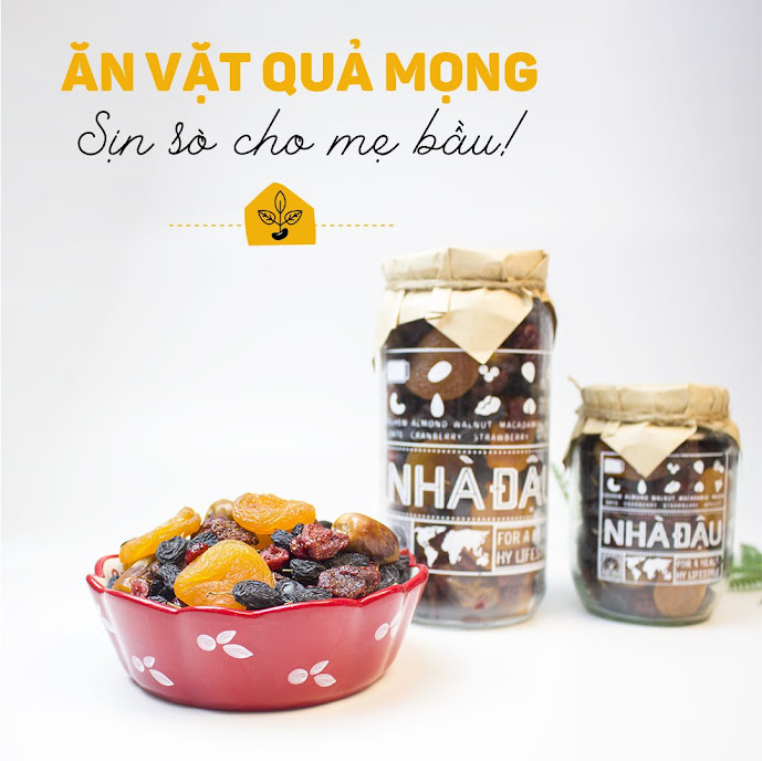 Mixnuts 5 loại hạt bổ dưỡng thai phụ nên ăn để giảm ốm nghén Mixnuts 5 loại hạt bổ dưỡng thai phụ nên ăn để giảm ốm nghén